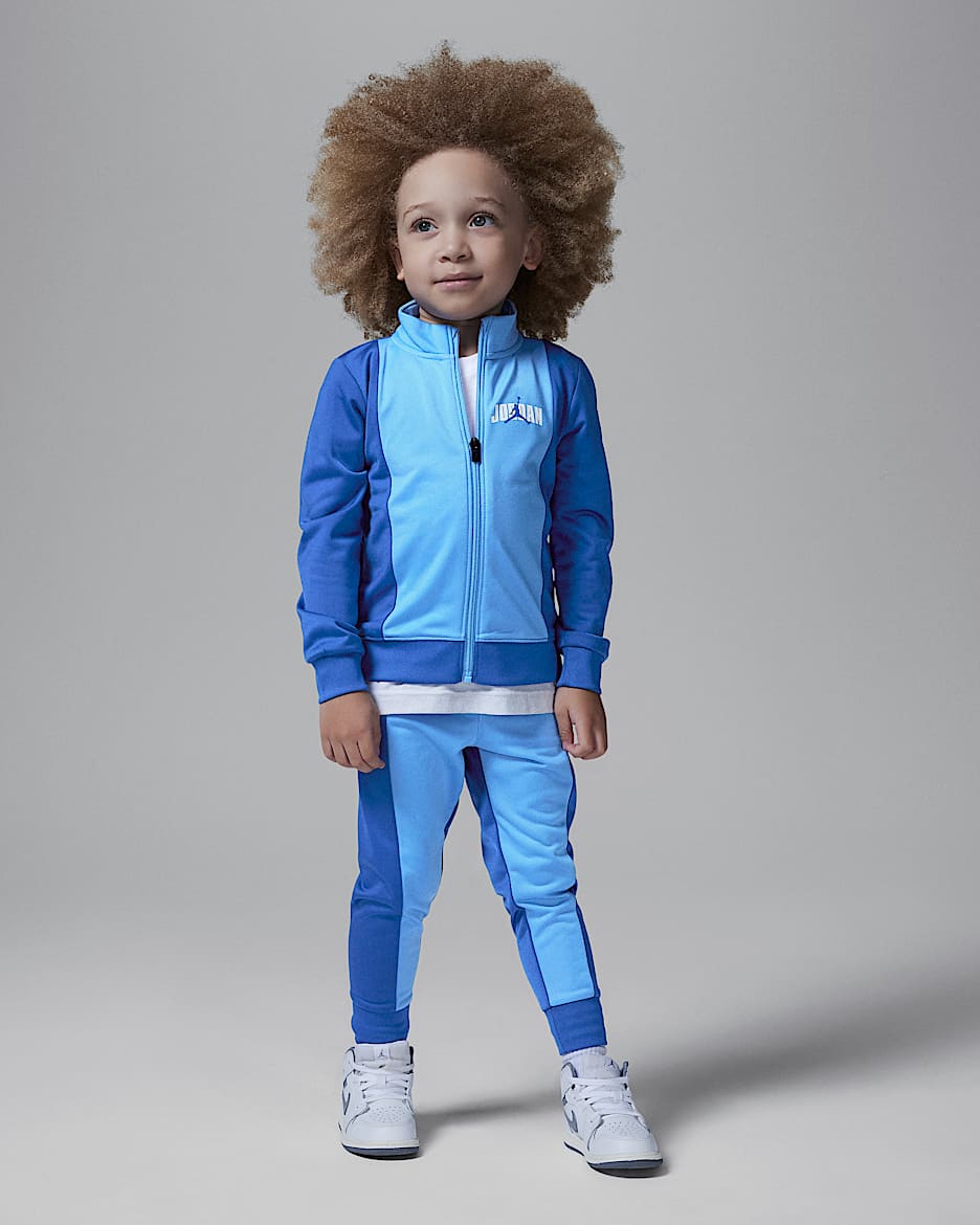 Jordan Toddler Arched Jordan 2 Piece Tricot Set. Nike